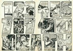 Master of Kung Fu #111, pages 26 & 27 (1982) Comic Art